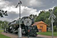 historic locomotive