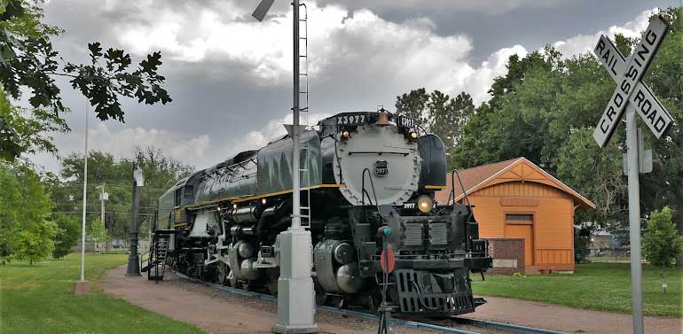 historic locomotive