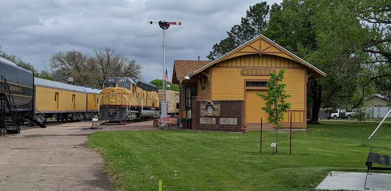train station